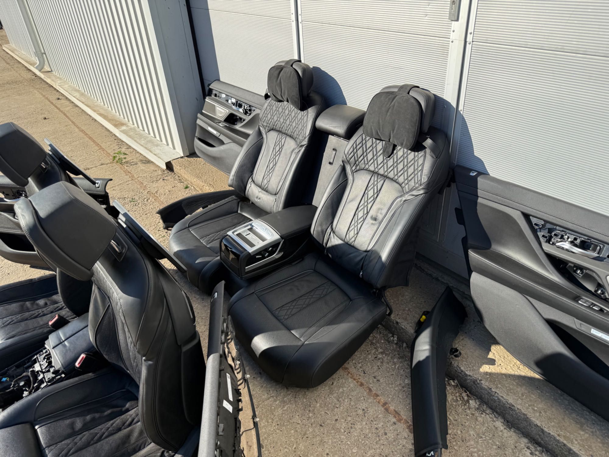 Interior complet full optiuni Bmw 7 Series G11 G12 masaj racire etc