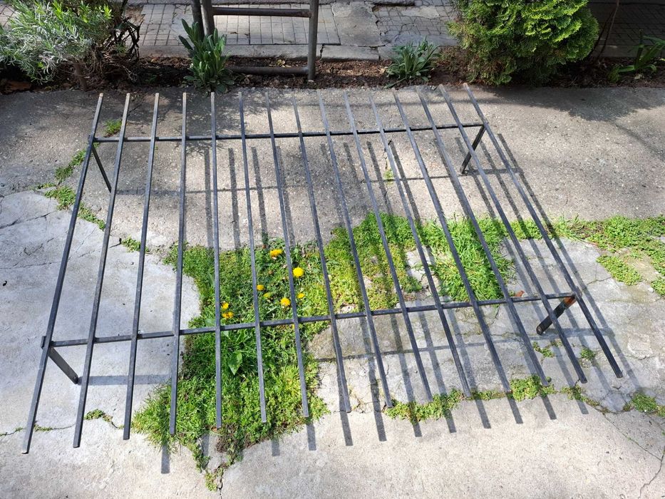 Grilaje fier pentru geamuri