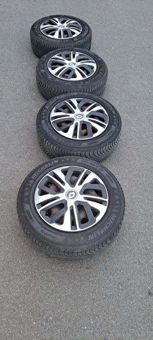 Set Roți/Jante 195/65/R15 Renault