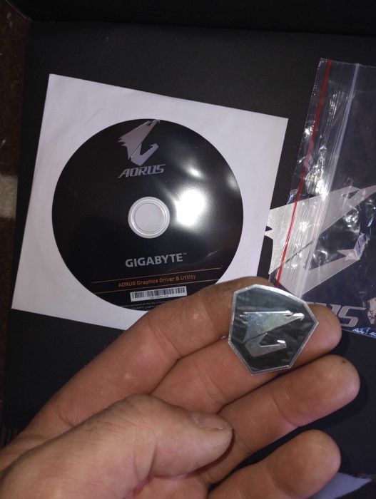 Gigabyte RX580 (4gb)