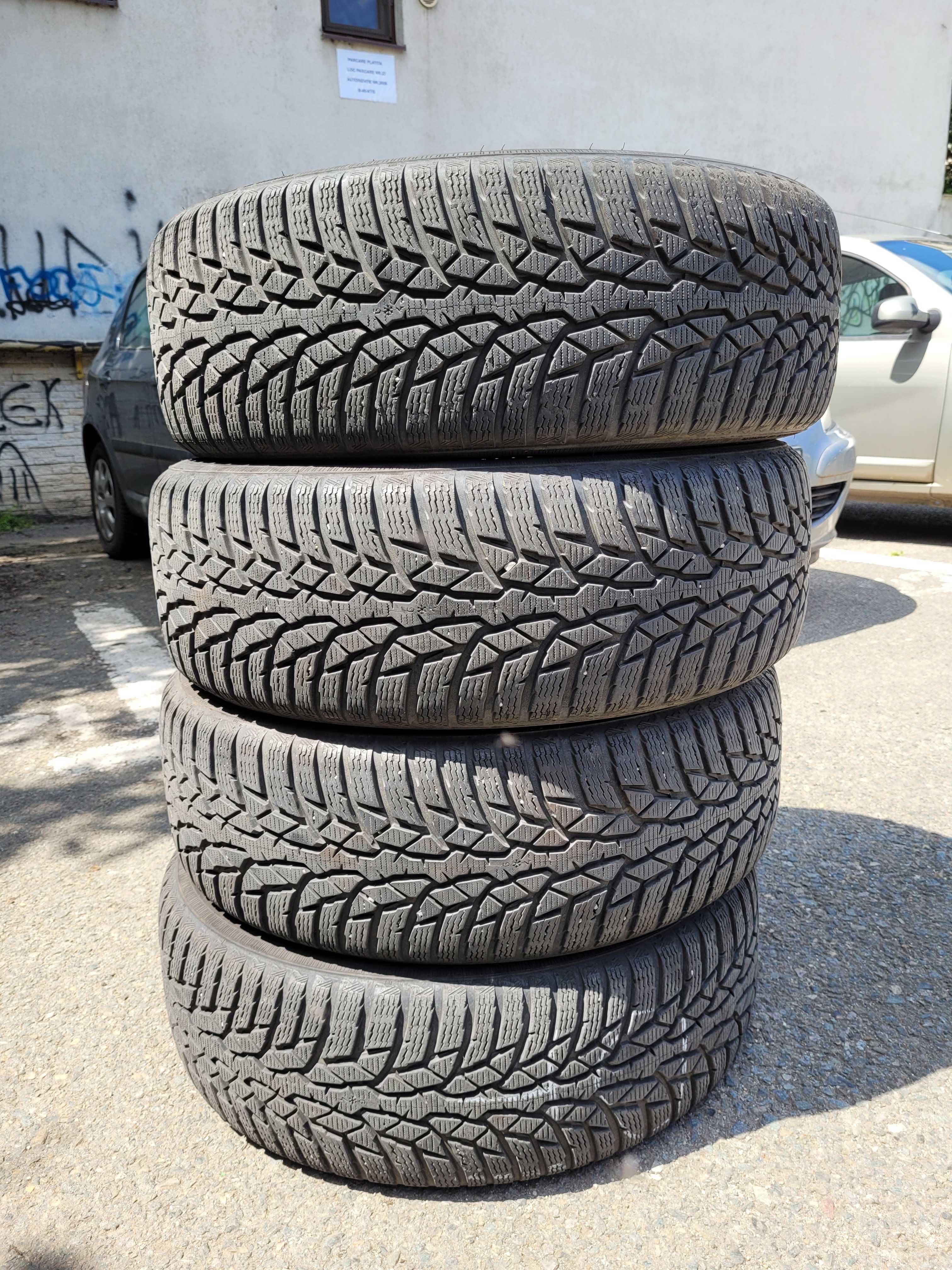 Anvelope Iarna Nokian WR Snowproof SUV 215/60 R17 96H