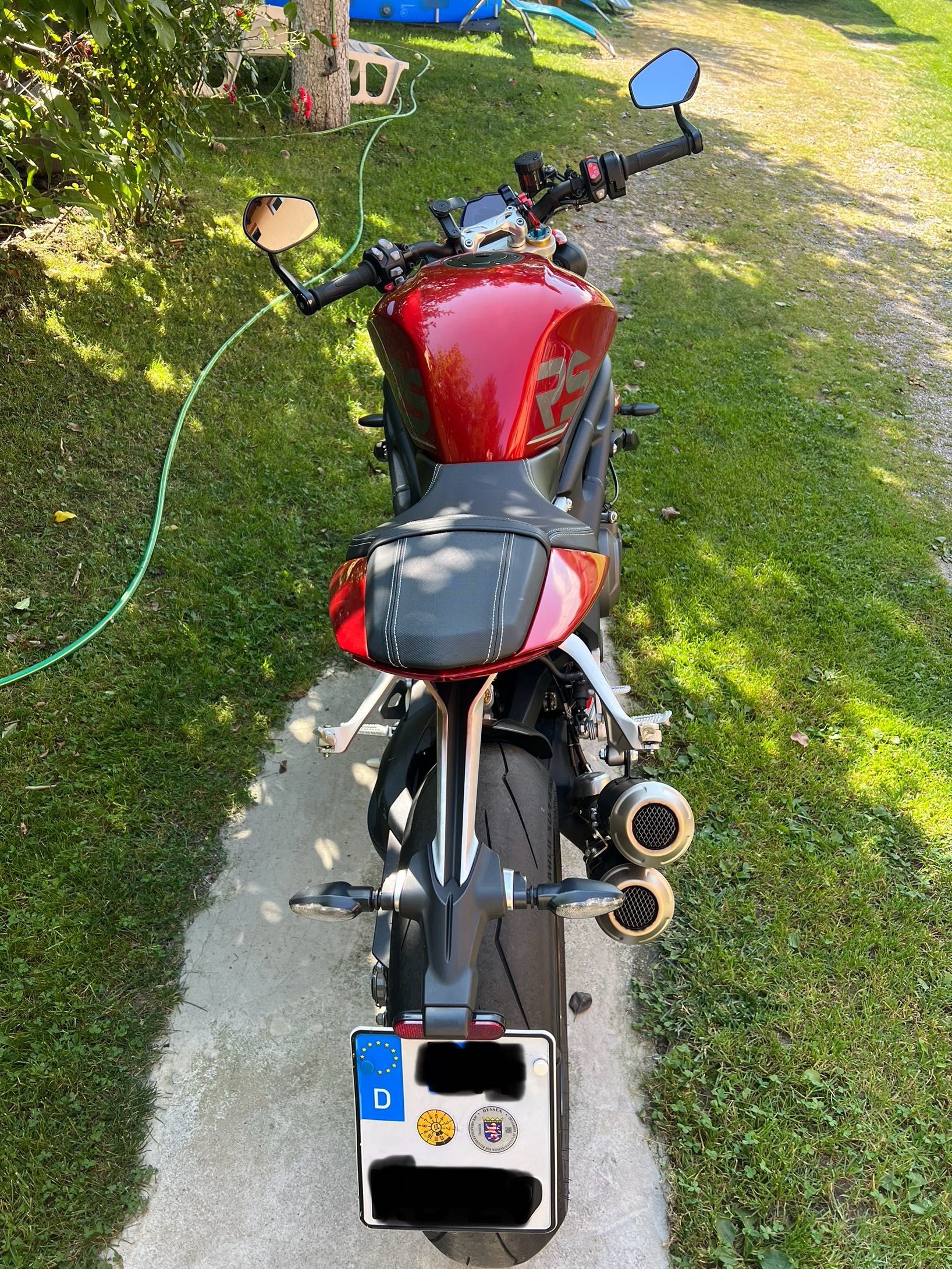 Vând Triumph Speed Triple 1200 RS Carnival Red
