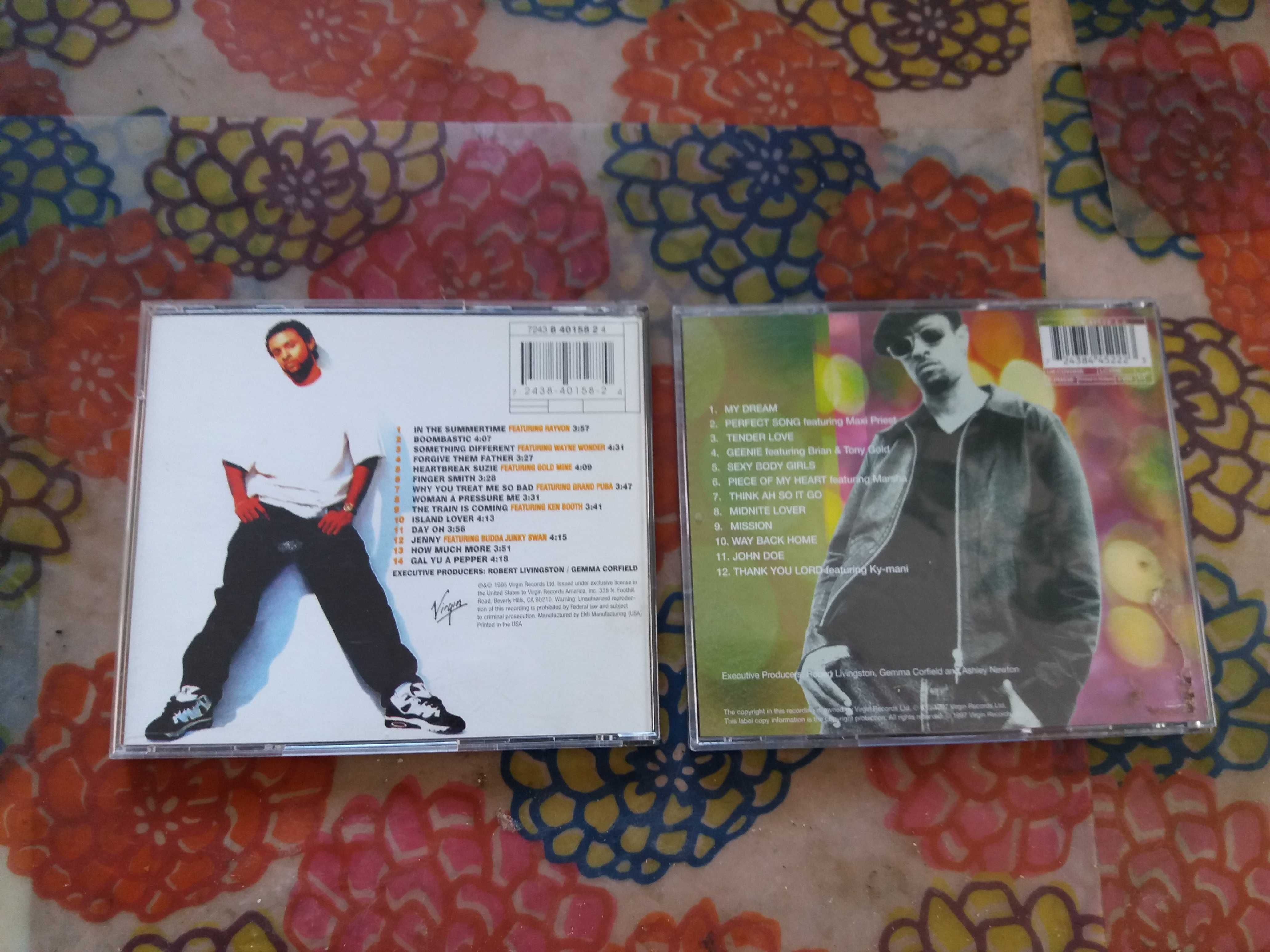 Lot 2 Cd-uri Originale "SHAGGY" (ALBUME)