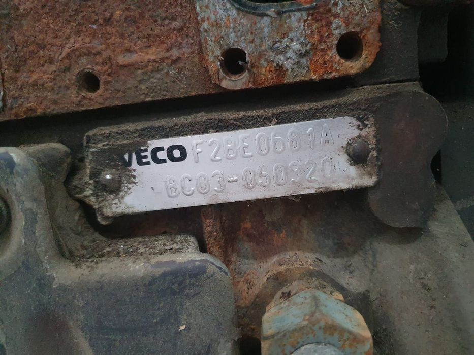 Motor complet fara anexe  7.8 350 CP F2BE0681A IVECO Stralis generati