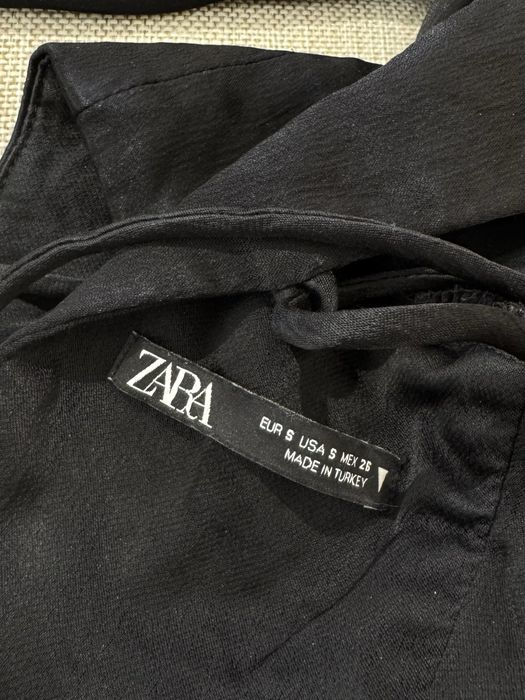 Кофта Zara красивая черная