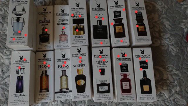 Парфюми различни видове