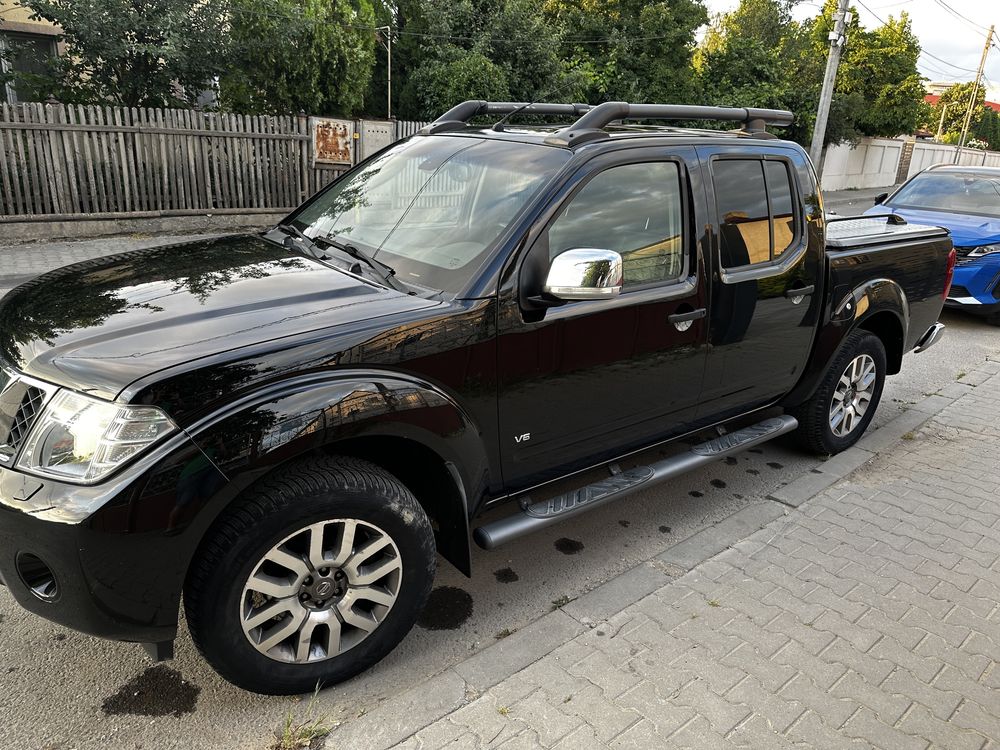 Vand Nissan Navara