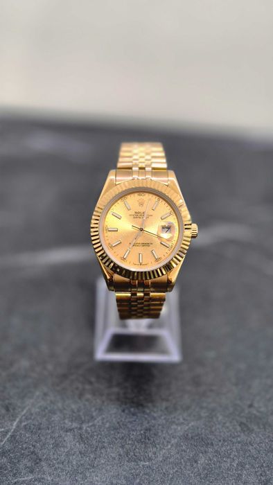 Automatic Rolex Datejust Full Gold - 41mm