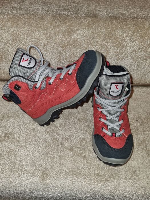 Ghete piele naturala cu membrana G.T-TEX 29