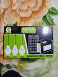 Sistem de iluminat solar nou încărcare telefon