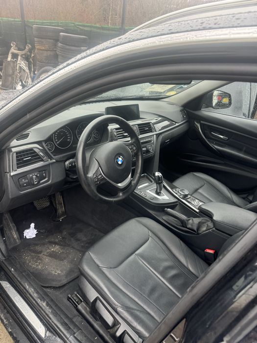 Bmw f31 f30 330xd 258hp бмв ф30 ф31 330хд 258 коня N57D30