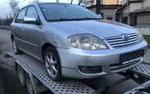 Toyota corolla 2.0 d4d 116 к. с на части