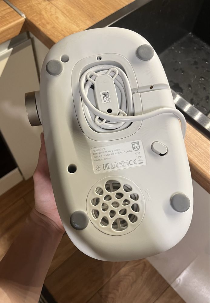 Стерилизатор Philips Avent с функция изсушаване+Подарък Стъклени Шишет