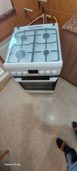 Aragaz Mixt Hansa Fchw582109 4 Arzatoare