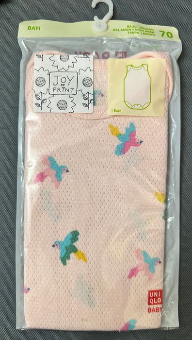 Боди фирмы Uniqlo baby