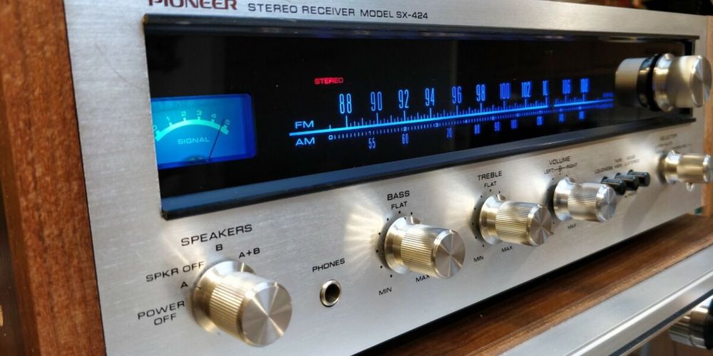 Pioneer sx424 stereo reciever