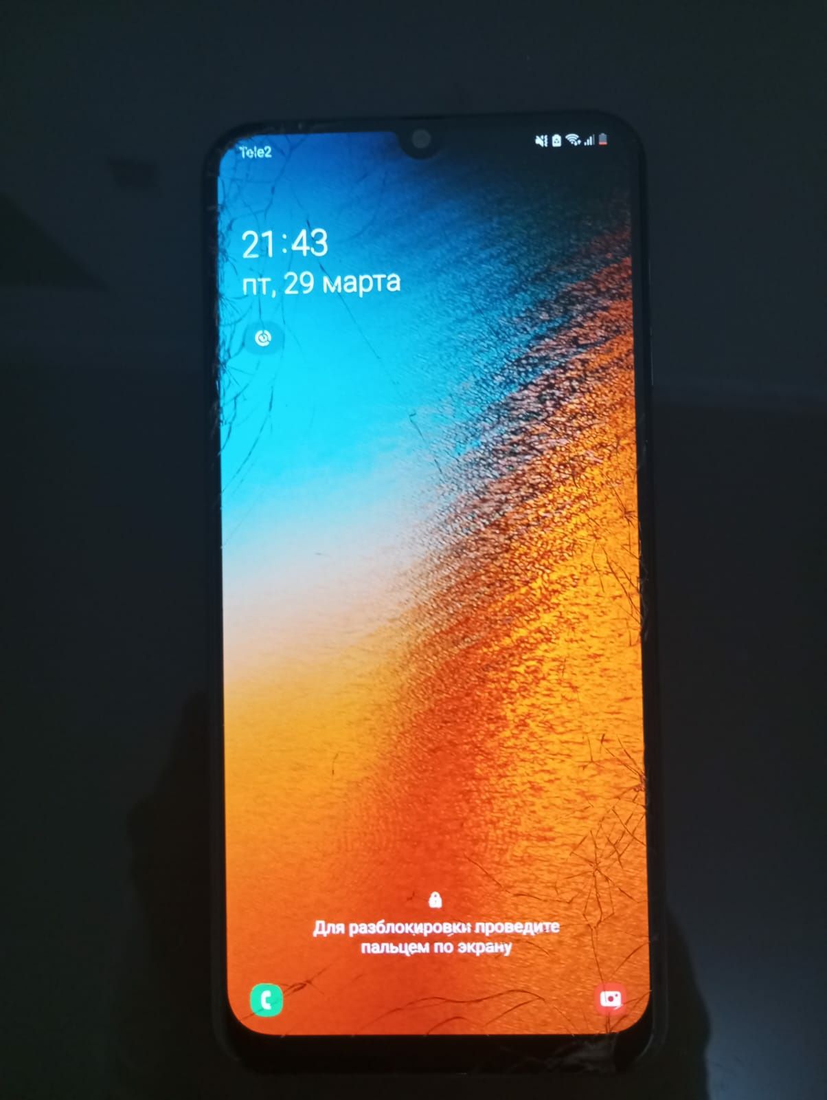 Samsung A50  2 штуки