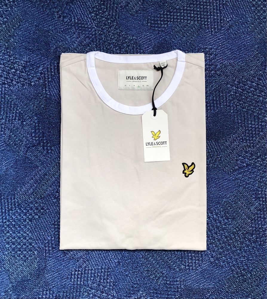 Lyle & Scott / Starter Black Label ОРИГИНАЛНИ мъжки тениски M-L