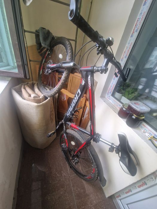 Велосипед в нормальном состоянии