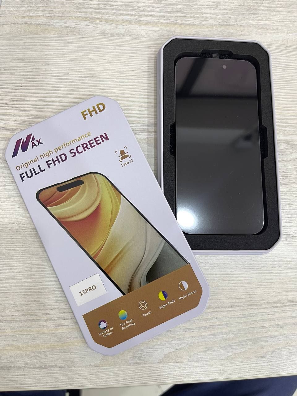 iPhone 15 Pro uchun incel-Full HDD yangi ekran