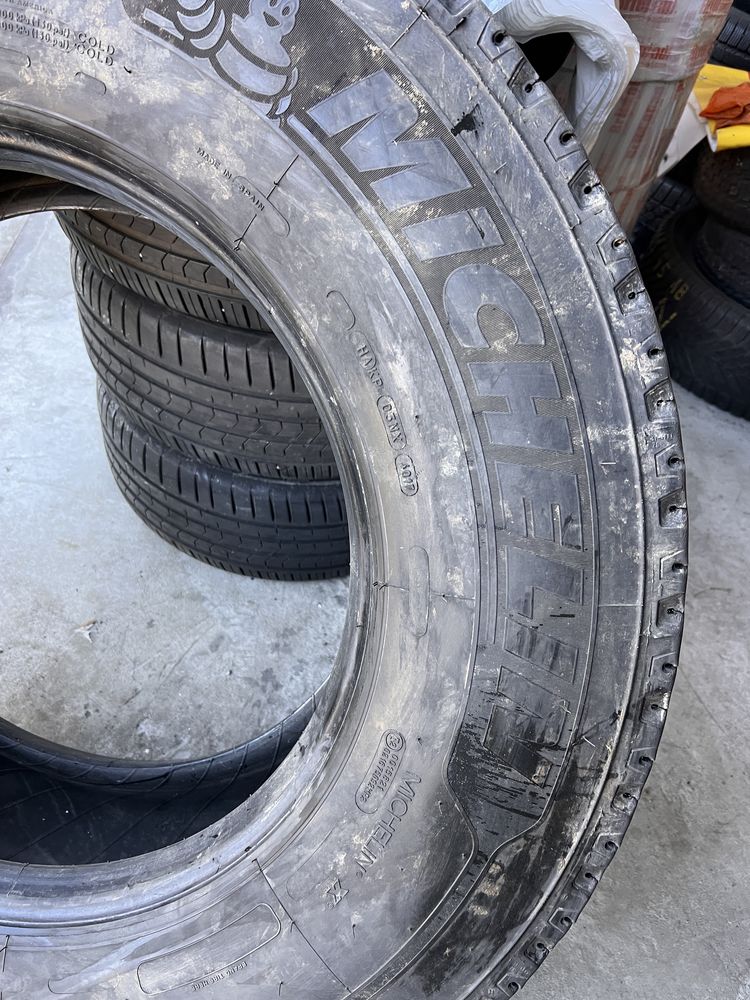2 anvelope camion tractiune 315/70/22.5 , Michelin , 14 mm