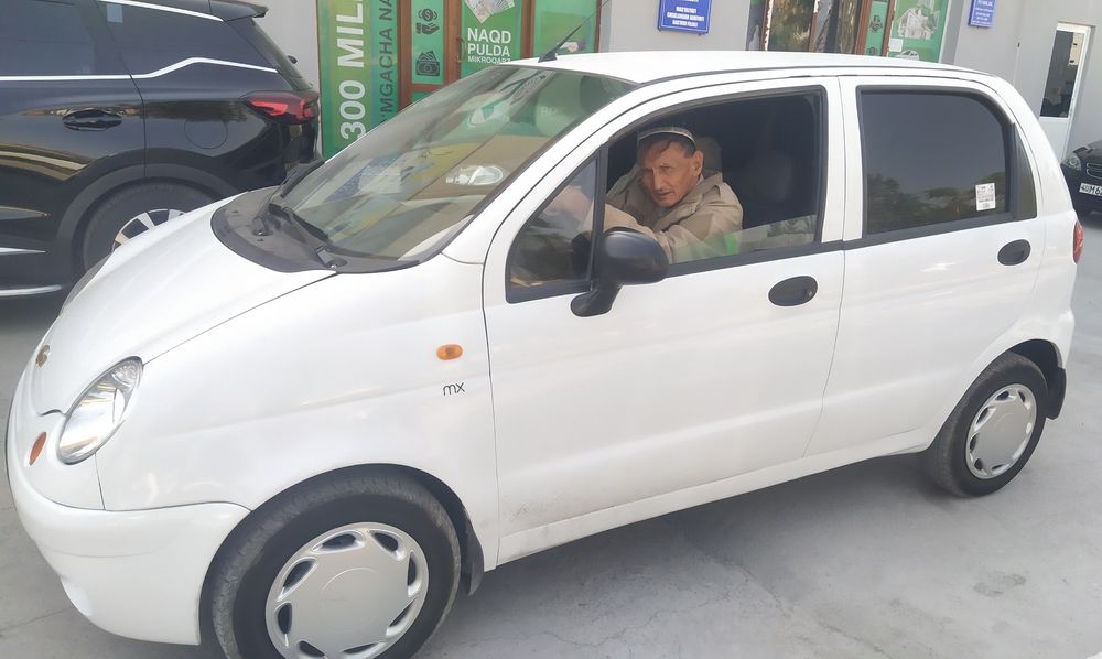 Matiz sotiladi, 1 pozitsiya, rul gidravlika