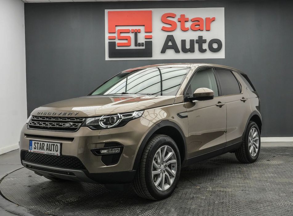 Land Rover Discovery Sport Discovery - Posibilitate Rate Avans 0 - Garantie 12 Luni - IMPECABILA