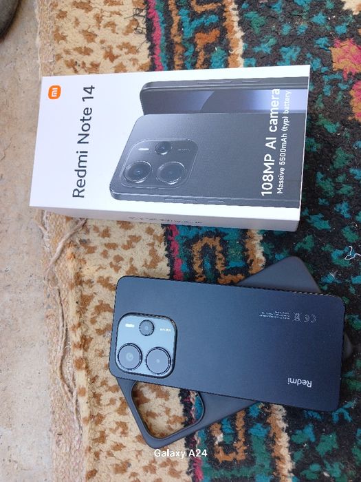 Redmi note 14 Sotiladi yengi 8/128gb