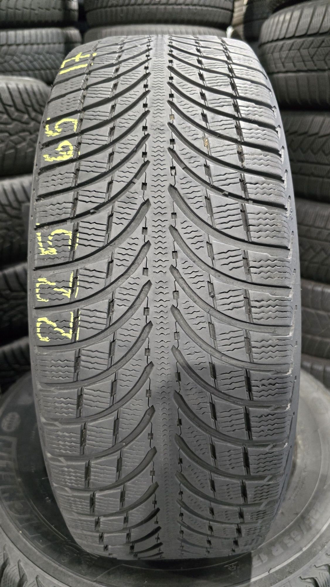 4 anvelope iarnă Michelin 225/65/17 -transport inclus