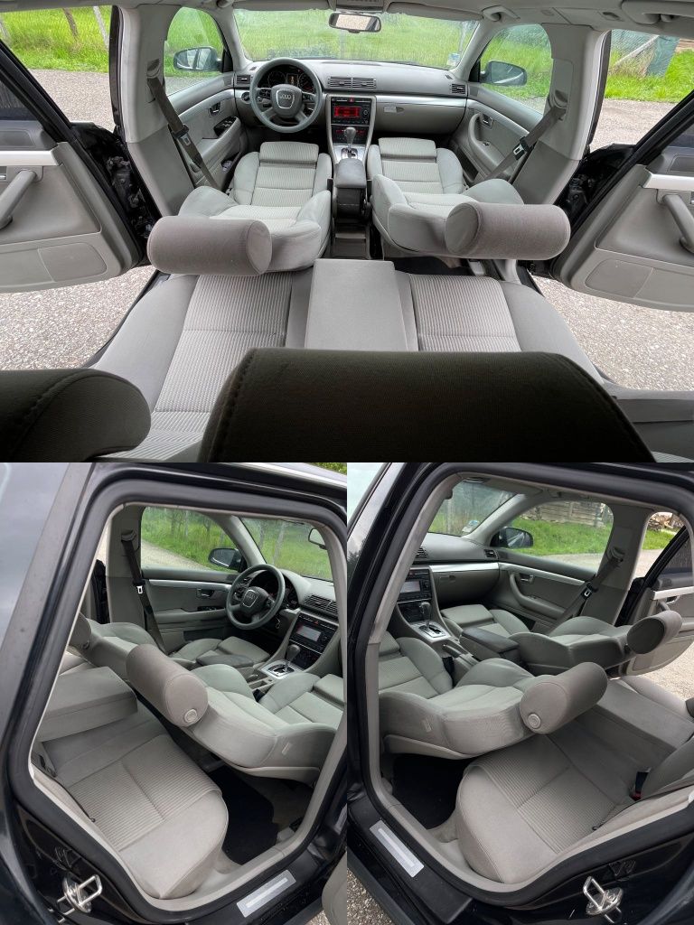Audi A4 b7, S-Line, 2008, 2.0 TDI, 140 CP, Numere export valabile, BPW