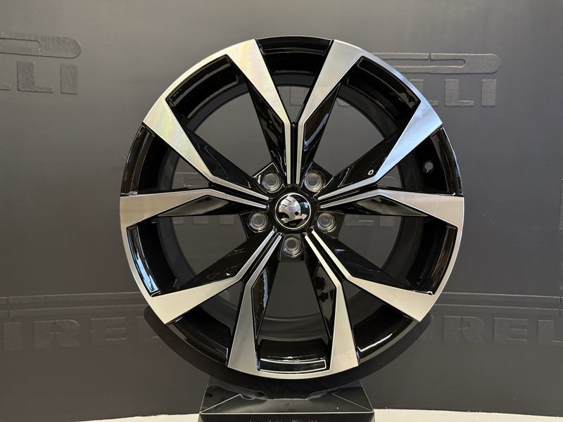 18цола Skoda 5x112 Шкода 4бр