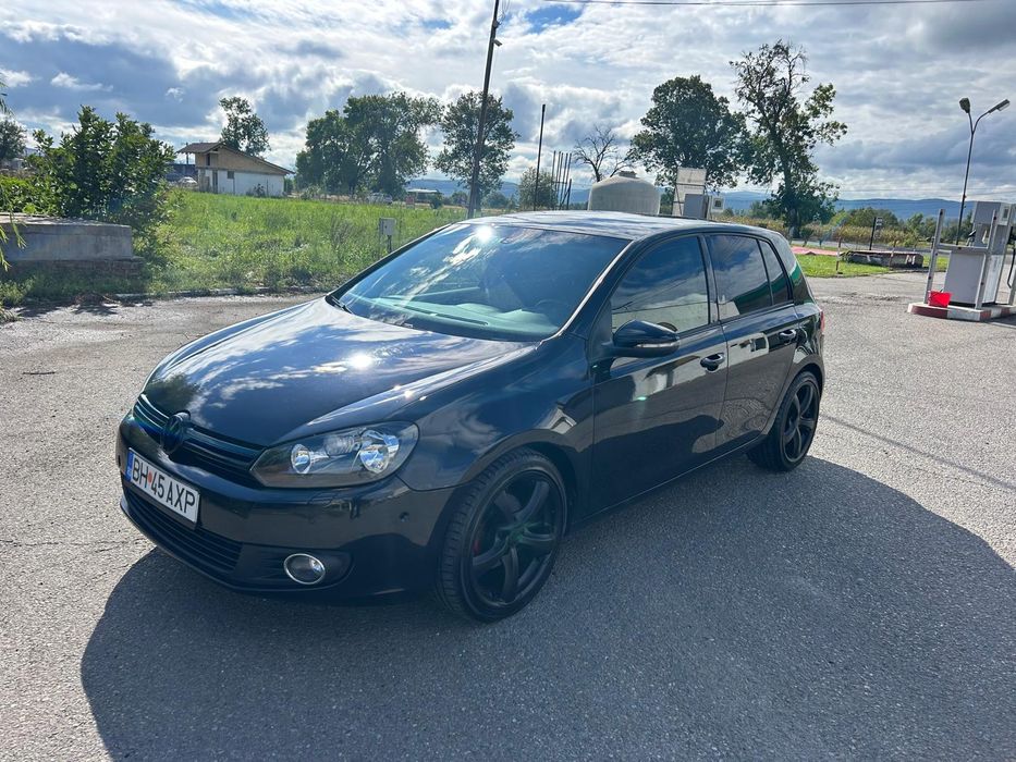 VW Golf Vl , 1.6 benzina ,euro5