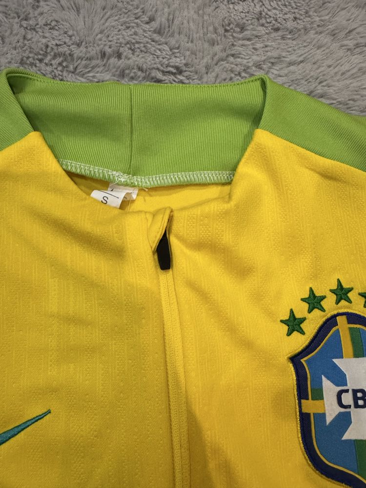 Brazil Nike Training Shirt Dry-Fit Strike Drill