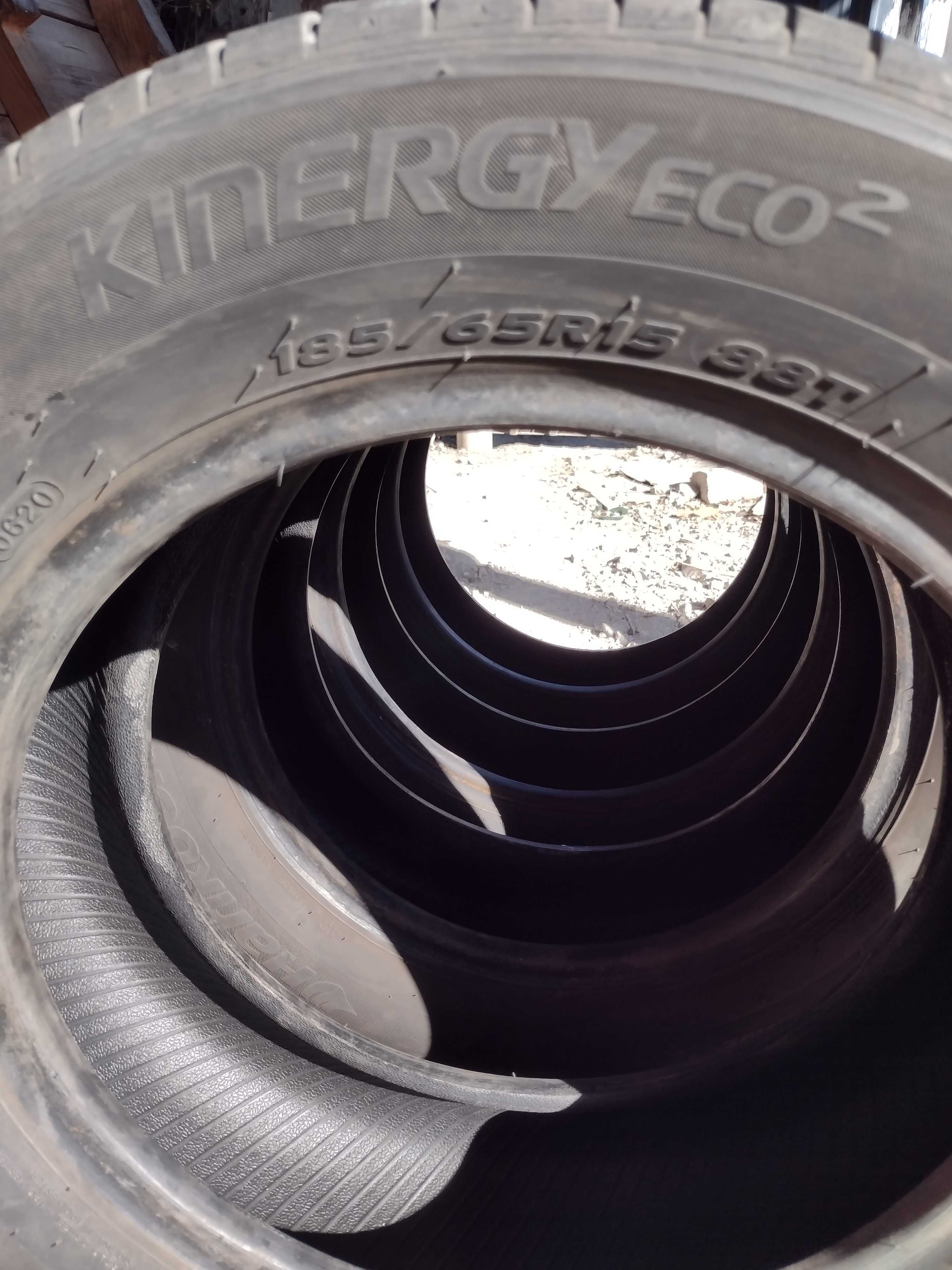 Летни гуми 4 броя 185/65/R15 HANKOOK KINERGY eco2 DOT 0620 цена за 4бр