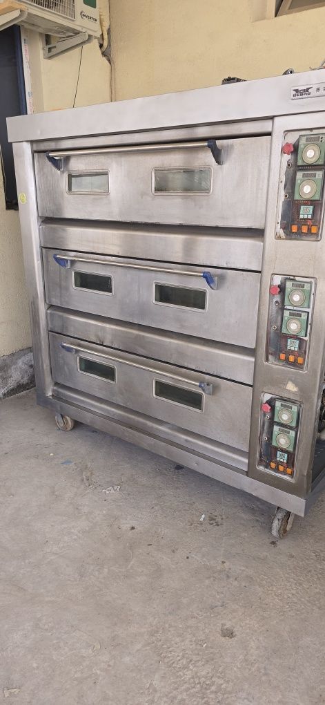 Газ печка хитой 500кг