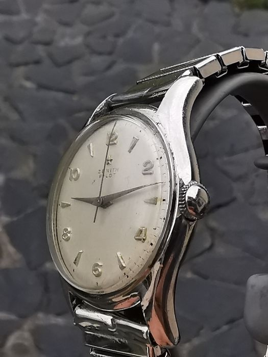 Ceas Zenith Pilot Stellina-Cal.126 5 6 -35 mm- Funcționează Impecabil