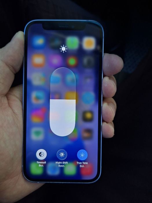 Iphone 12 mini blue