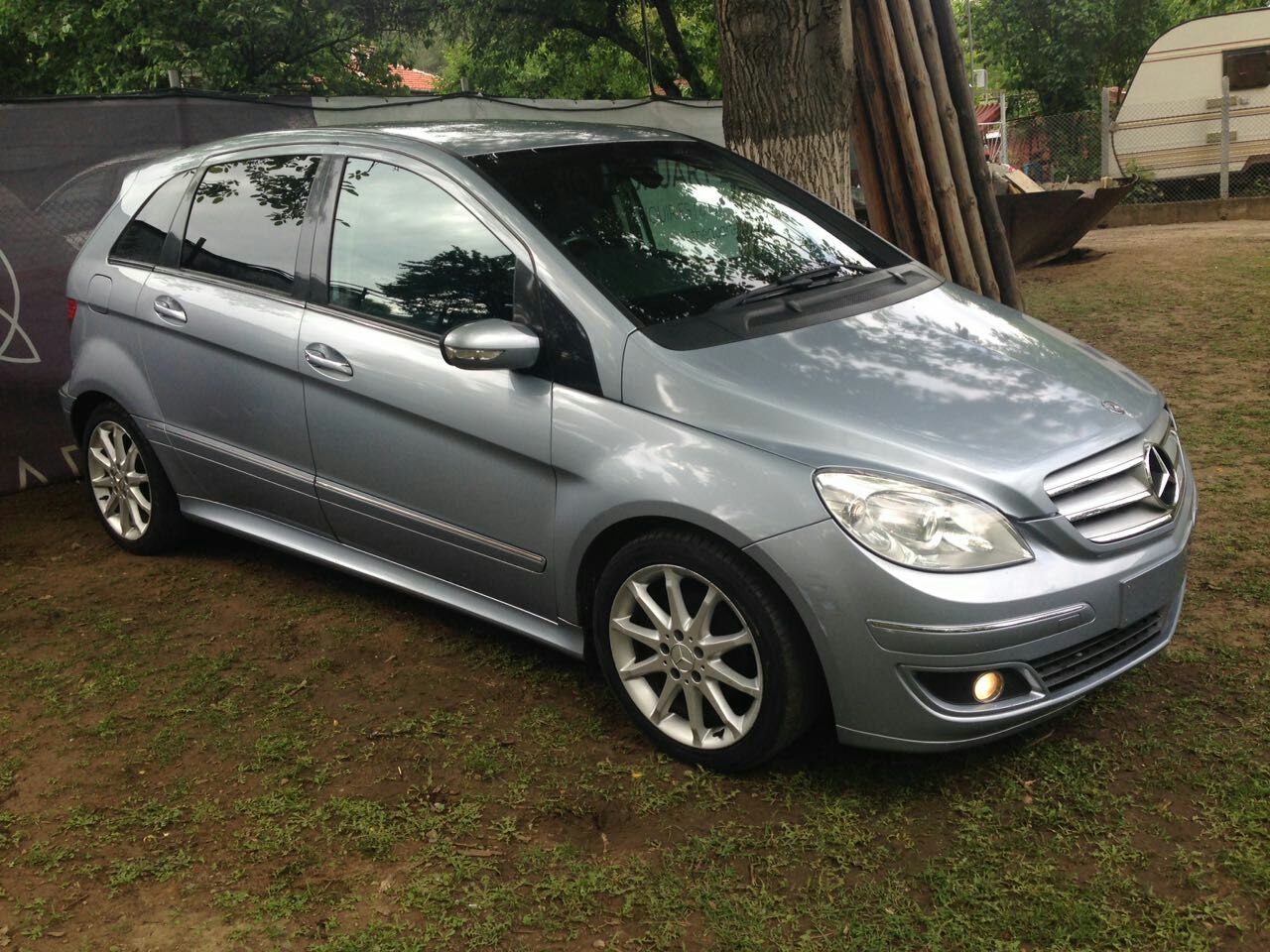 Mercedes B200CDI 140кс. НА ЧАСТИ