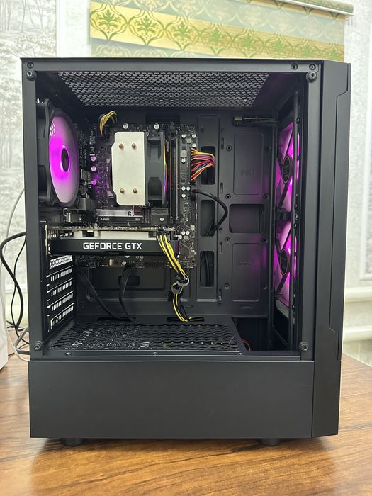 Игровой компьютер: i3-12100F, GTX 1650, DDR4 16GB, SSD 1TB