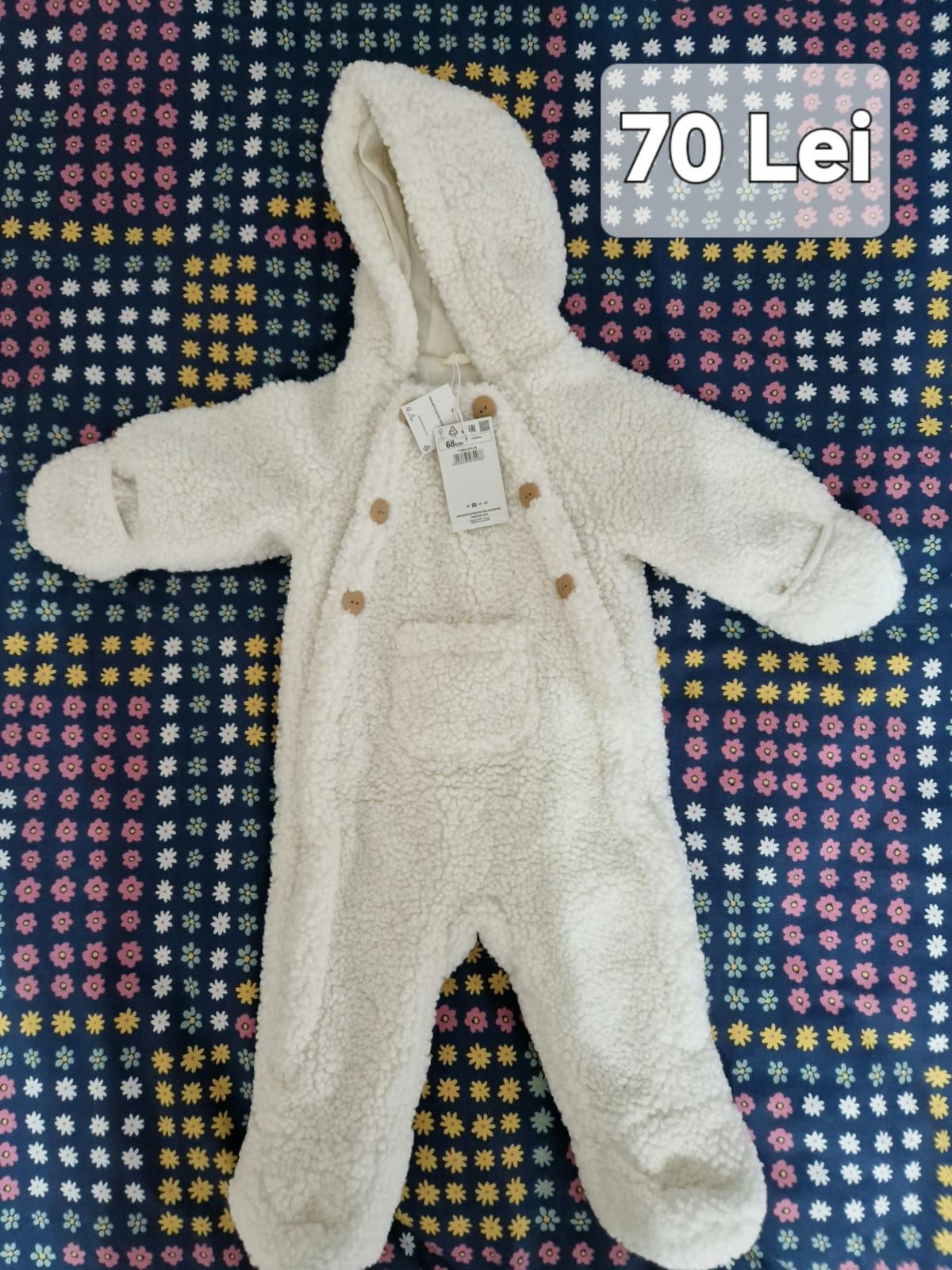 Combinezoane bebe marcile Mayoral/H&M/Reserved și Next mărimea 68/70