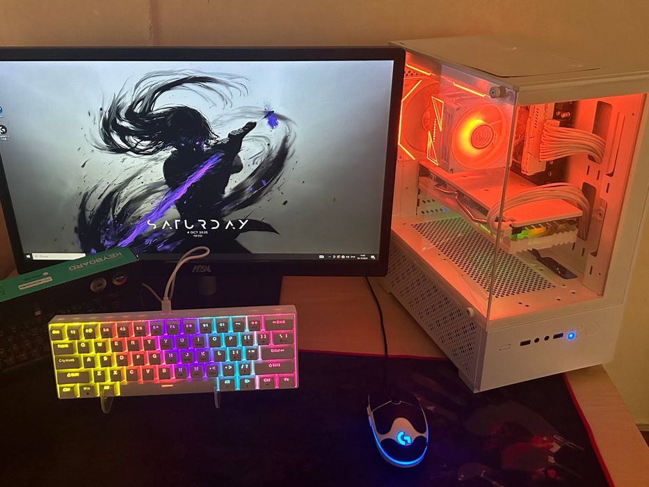 Игровой ПК + Полный комплект | RX 580 + i3 9100F