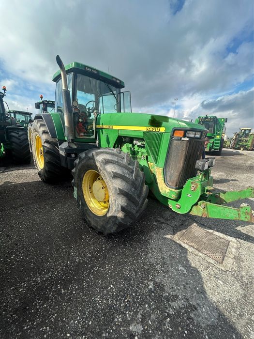 Tractor John deere 8400