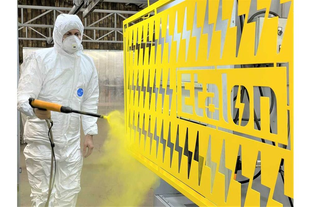 Parashkavoy kraska/Порошковая Краска от 40000 Дл 7М Печка/Скид до 30Нб