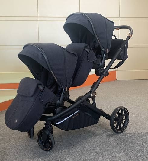 Коляска для близнецов, Новая.