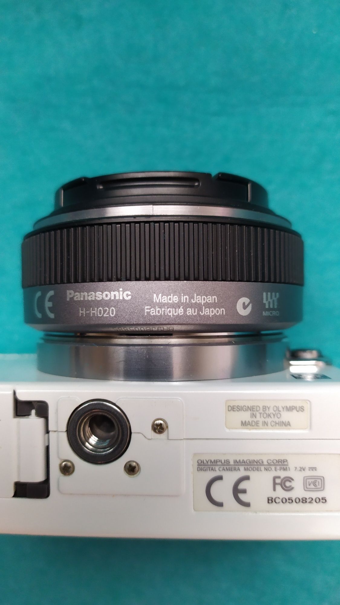 Panasonic Lumix 20mm f/1.7