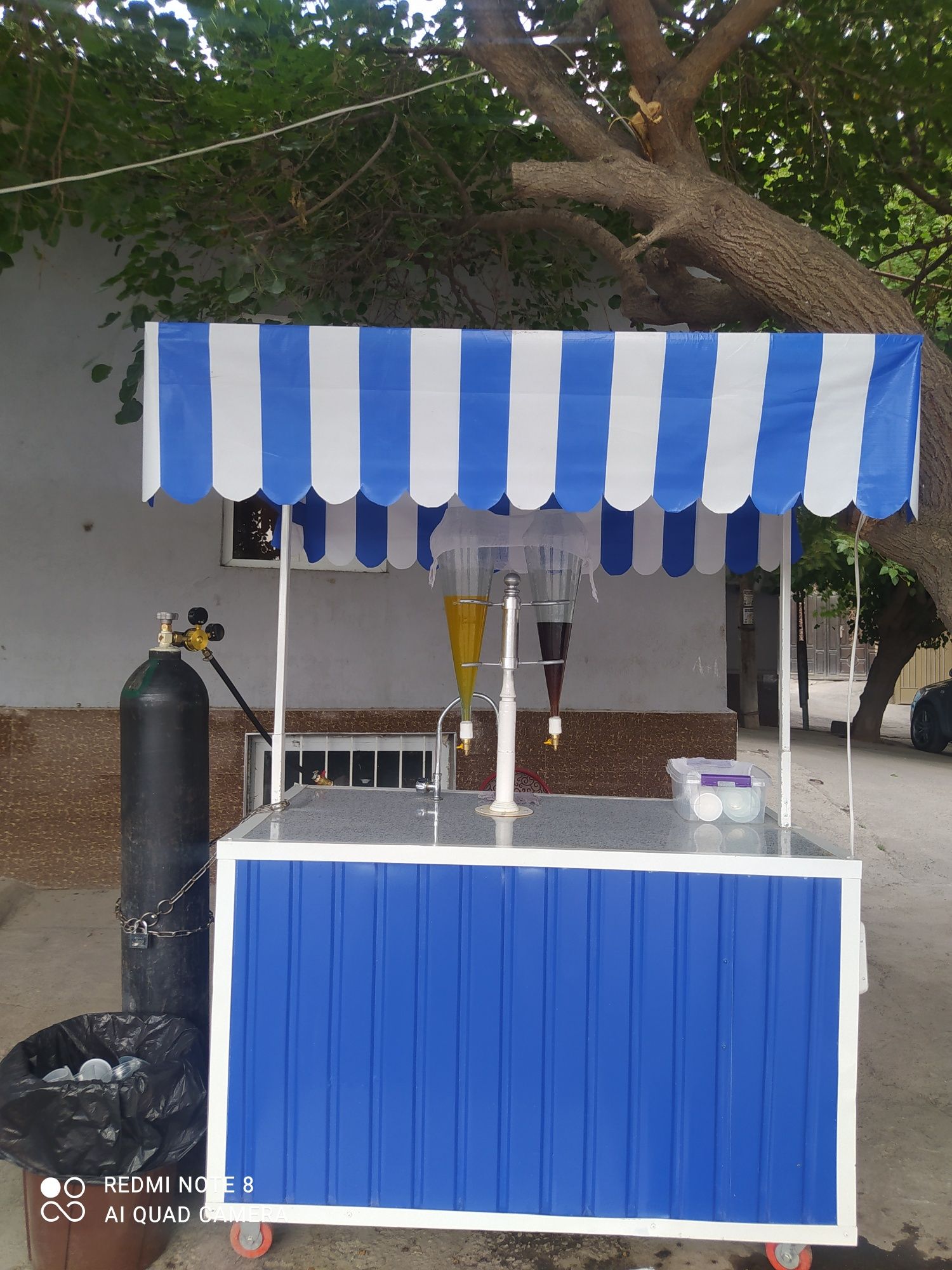 Gazli suv aparat sotiladi