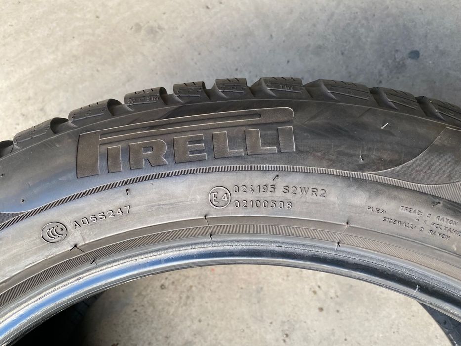 Anvelope M+S 275 45 20 Runflat Pirelli