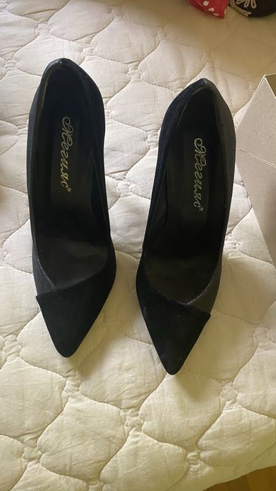 Дамски обувки на ток Megias, номер 38 и Express номер 39, ток 11 см