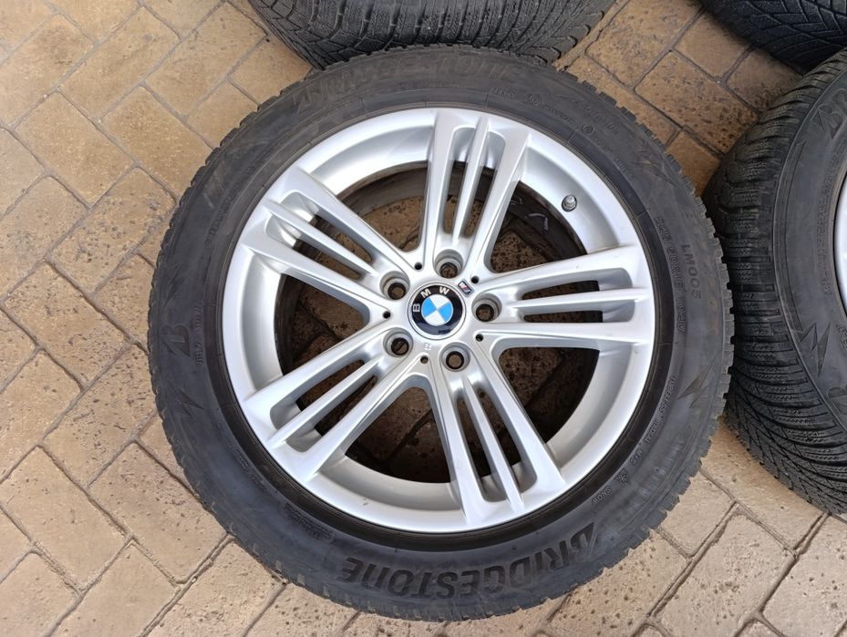 Оригинални джанти за БМВ Х4,5х120 18 цола 245/50/18
