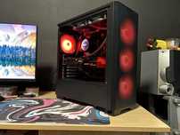 PC Gaming Ryzen 7 5800X, RX 6800 16GB, 32Gb Ram